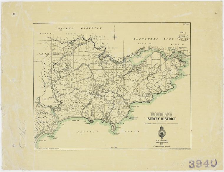 A recorded plat with subdivision lines